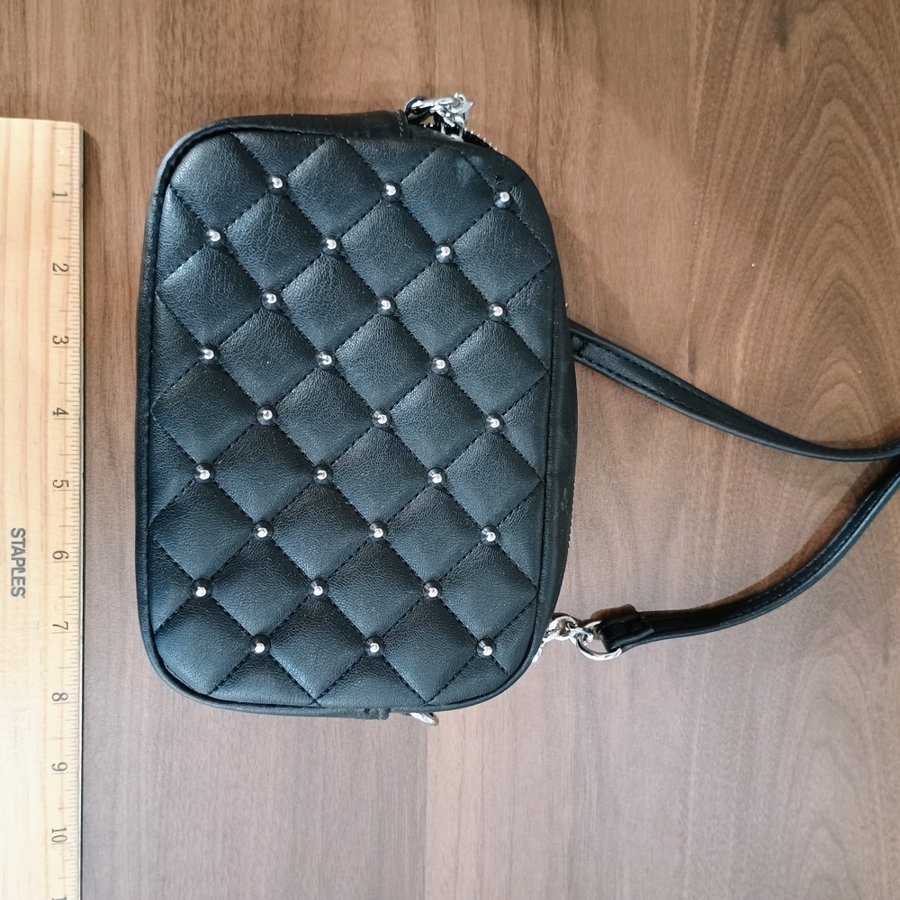 Rebecca Minkoff Black Quilted Crossbody Bag